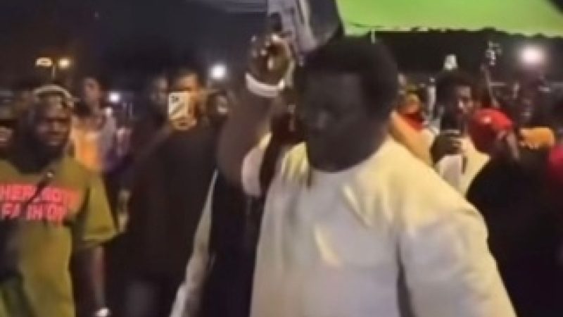 The man who fired a gun at the AfroFuture Festival arrested