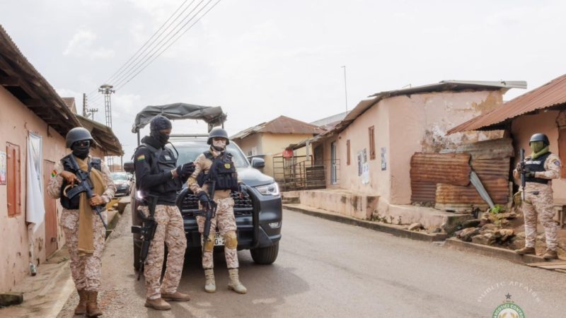 NACOC dismantles drug dens in Eastern and Greater Accra regions in ‘Operation White Ember’