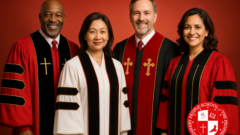 Ordinary People School of the Prophets {OPISOP} USA.