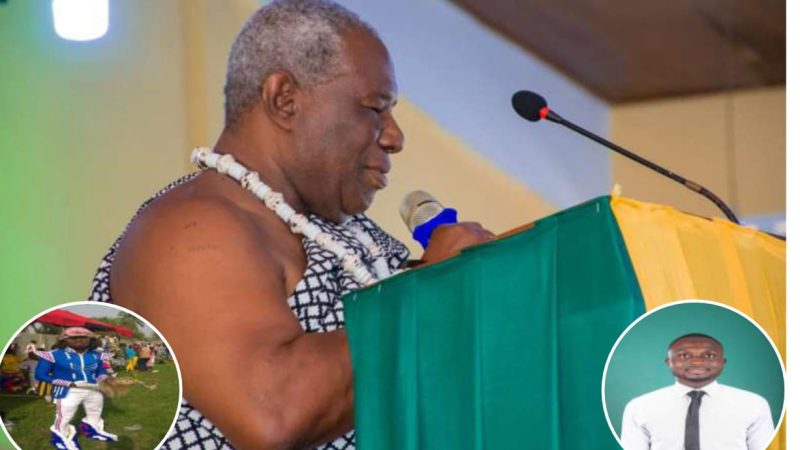 THE EFFUTU OMA ODEFE NEENYI GHARTEY VII PRESERVING EFFUTU’S HERITAGE: MASQUERADE FESTIVAL IN FOCUS (FANCY DRESS 2026).