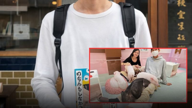 A JAPANESE MAN MAKES $80,000 A YEAR BY RENTING HIMSELF OUT AS A FRIEND TO PEOPLE WHO FEEL LONELY.