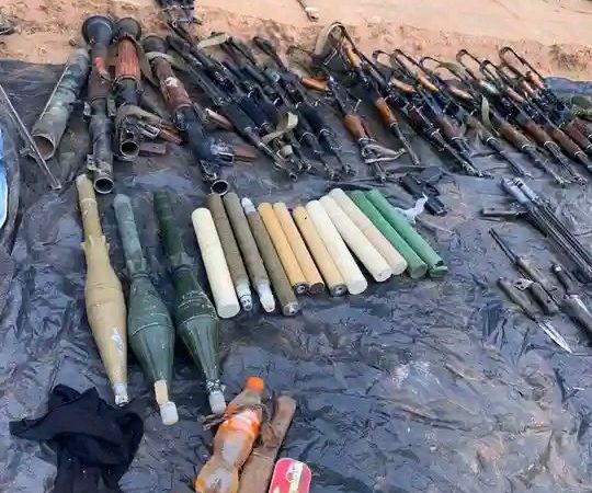 Heavily armed Burkinabè soldiers arrested in Ghana