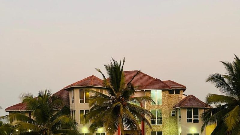 Gye Nyame Beach Residence: Beachfront Luxury in Winneba.  0550617450 /0553097879