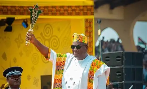 Mahama: Ghana is on the rise once again.