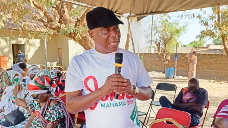 Senior NDC Cadre calls for protection for Sammy Gyamfi