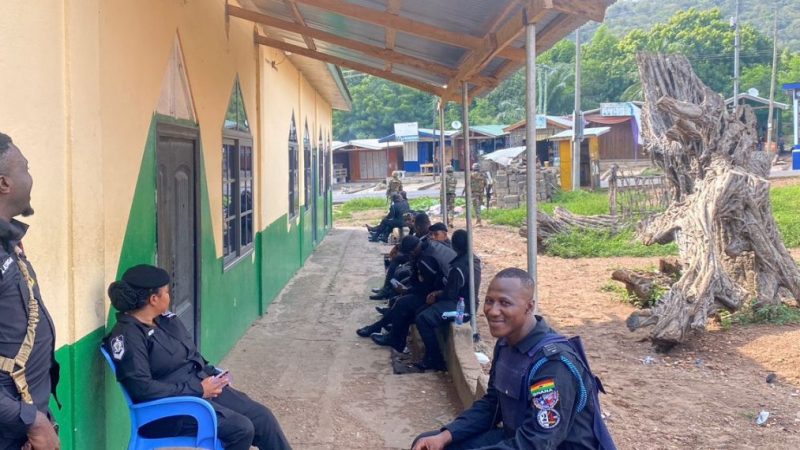 Heavy security deployed at Ho central mosque after closure